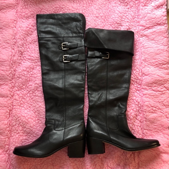 NWOT 🏷 Michael Kors Over The Knee Boot - Picture 3 of 3